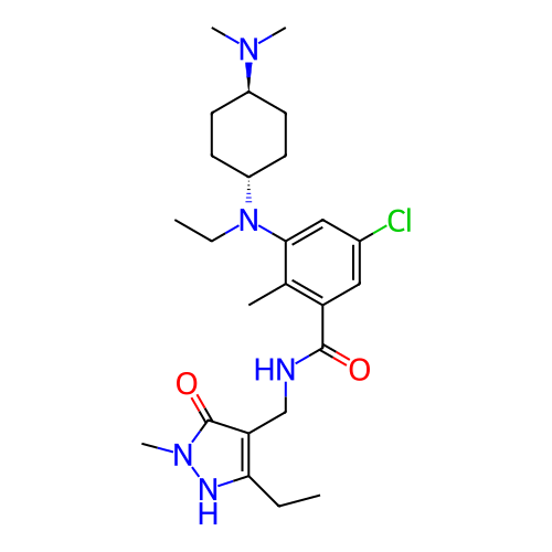 Chemical structure of BindingDB Monomer ID 310753