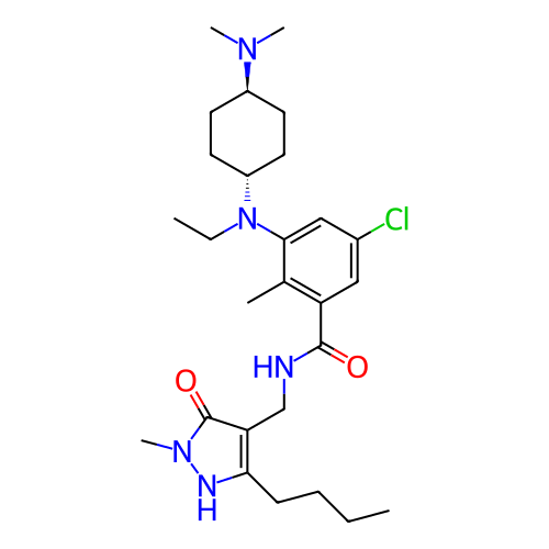 Chemical structure of BindingDB Monomer ID 310755