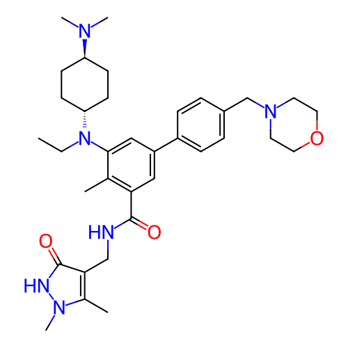 Chemical structure of BindingDB Monomer ID 310769