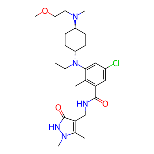Chemical structure of BindingDB Monomer ID 310770