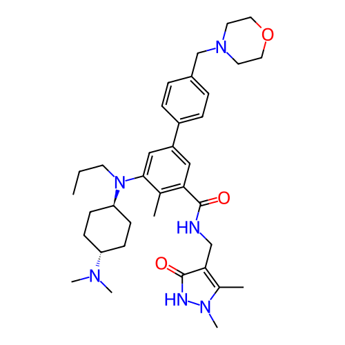 Chemical structure of BindingDB Monomer ID 310775