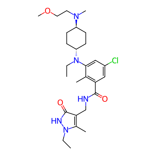 Chemical structure of BindingDB Monomer ID 310779