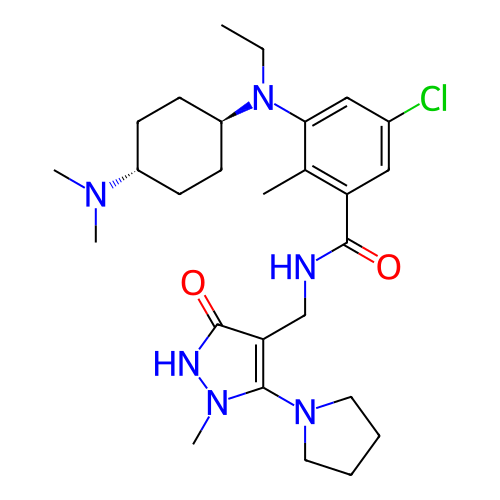 Chemical structure of BindingDB Monomer ID 310795