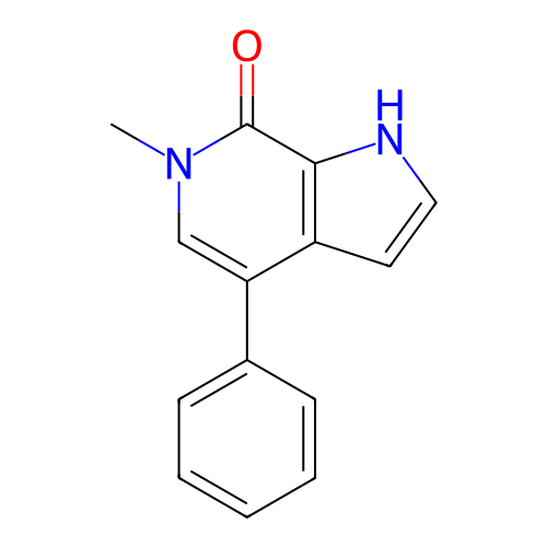 Chemical structure of BindingDB Monomer ID 310872