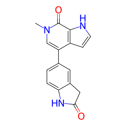 Chemical structure of BindingDB Monomer ID 310873