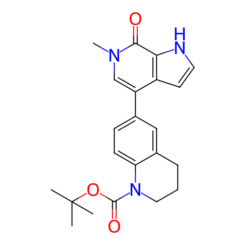 Chemical structure of BindingDB Monomer ID 310874