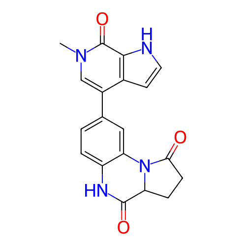 Chemical structure of BindingDB Monomer ID 310875