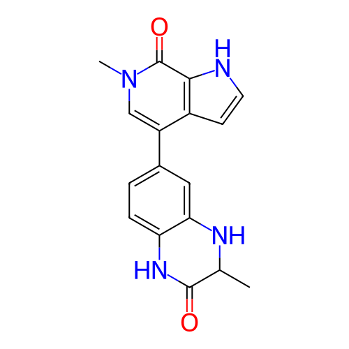 Chemical structure of BindingDB Monomer ID 310876
