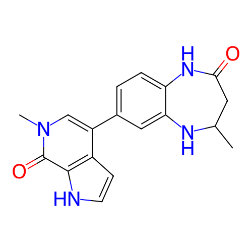 Chemical structure of BindingDB Monomer ID 310877