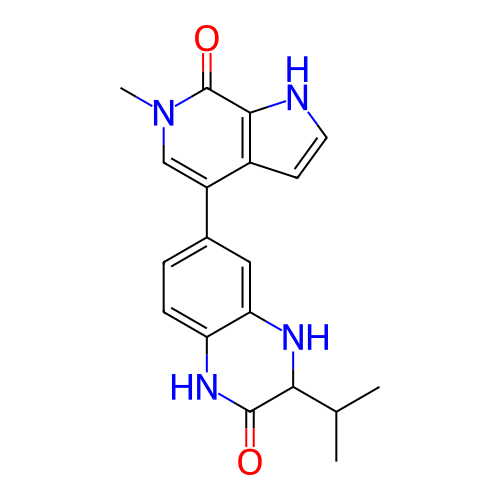 Chemical structure of BindingDB Monomer ID 310878