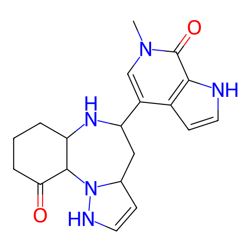 Chemical structure of BindingDB Monomer ID 310879