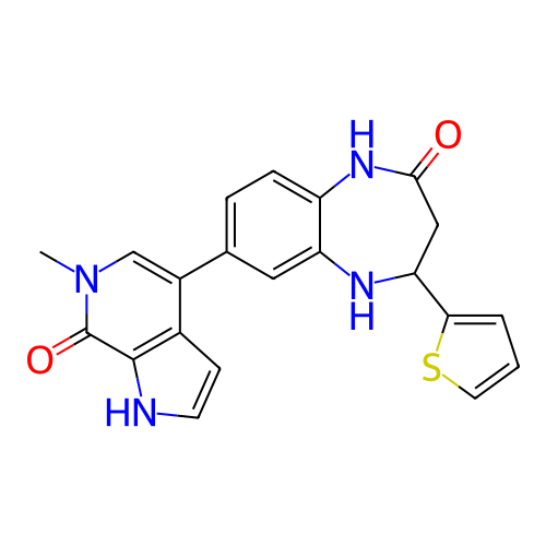 Chemical structure of BindingDB Monomer ID 310880