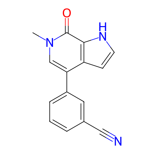 Chemical structure of BindingDB Monomer ID 310882