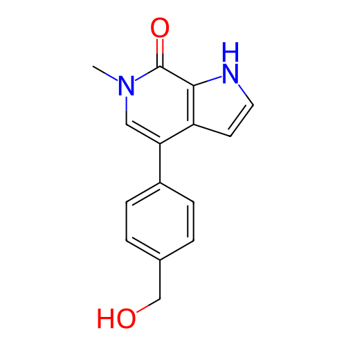 Chemical structure of BindingDB Monomer ID 310883