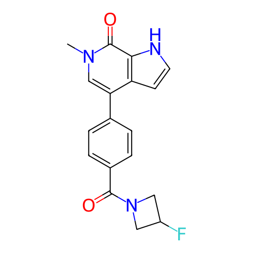 Chemical structure of BindingDB Monomer ID 310884
