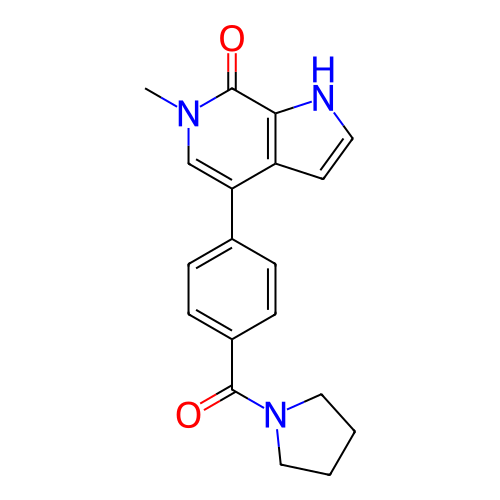 Chemical structure of BindingDB Monomer ID 310885