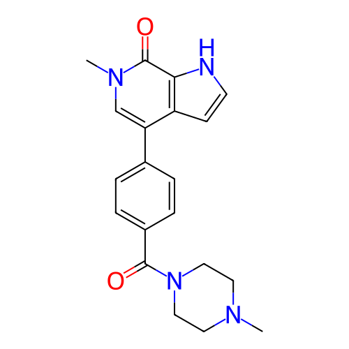 Chemical structure of BindingDB Monomer ID 310886