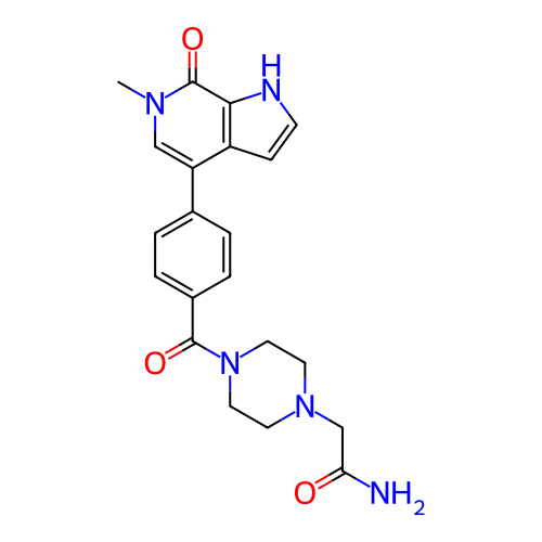 Chemical structure of BindingDB Monomer ID 310887