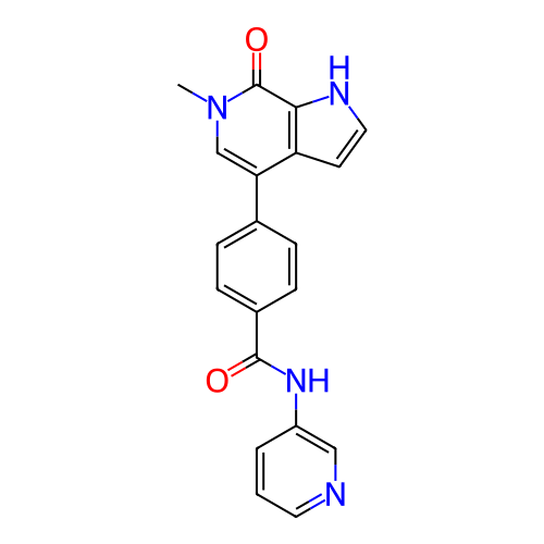 Chemical structure of BindingDB Monomer ID 310889