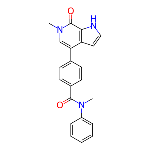 Chemical structure of BindingDB Monomer ID 310890
