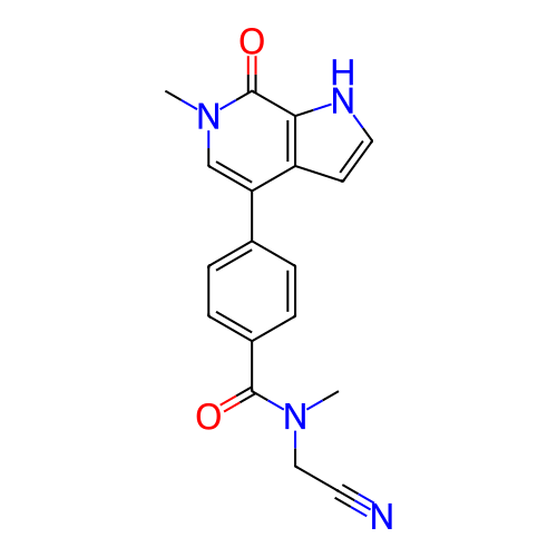 Chemical structure of BindingDB Monomer ID 310891