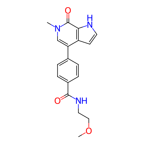 Chemical structure of BindingDB Monomer ID 310892