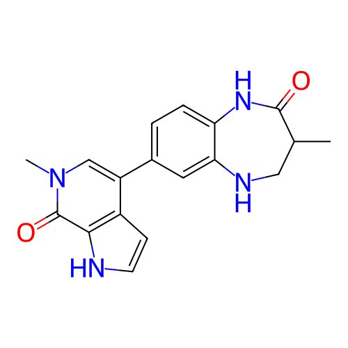Chemical structure of BindingDB Monomer ID 310895