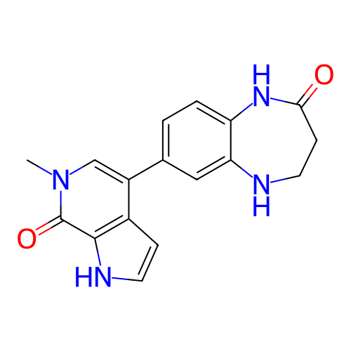 Chemical structure of BindingDB Monomer ID 310896