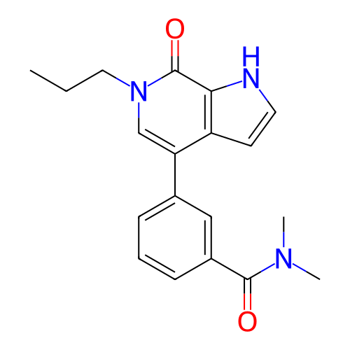 Chemical structure of BindingDB Monomer ID 310897