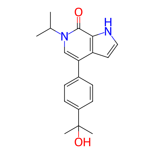 Chemical structure of BindingDB Monomer ID 310900