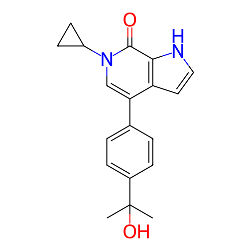 Chemical structure of BindingDB Monomer ID 310901