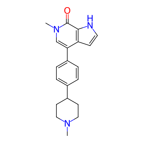 Chemical structure of BindingDB Monomer ID 310902