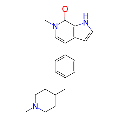 Chemical structure of BindingDB Monomer ID 310903