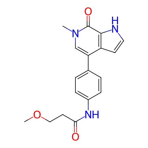 Chemical structure of BindingDB Monomer ID 310904