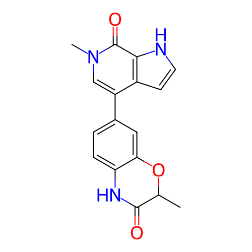Chemical structure of BindingDB Monomer ID 310905