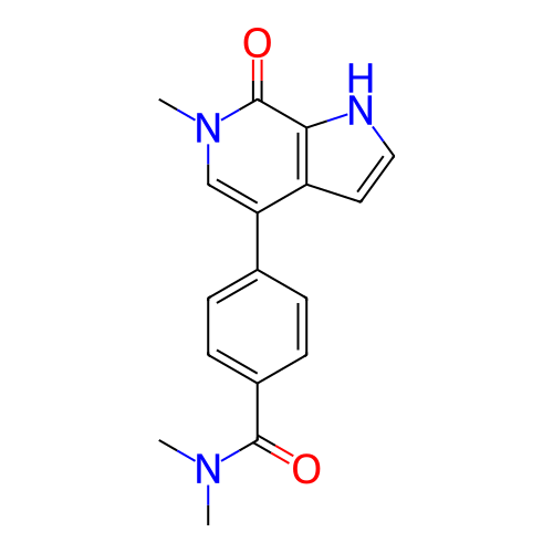 Chemical structure of BindingDB Monomer ID 310906