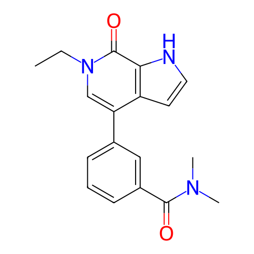 Chemical structure of BindingDB Monomer ID 310907