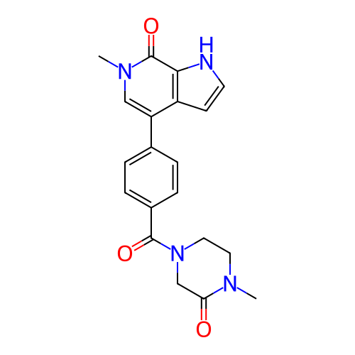 Chemical structure of BindingDB Monomer ID 310908