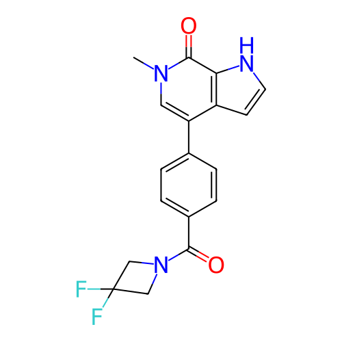 Chemical structure of BindingDB Monomer ID 310909