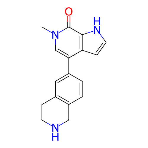 Chemical structure of BindingDB Monomer ID 310911