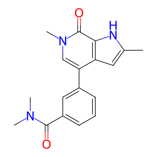 Chemical structure of BindingDB Monomer ID 310912