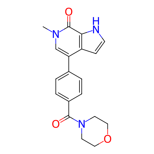 Chemical structure of BindingDB Monomer ID 310914