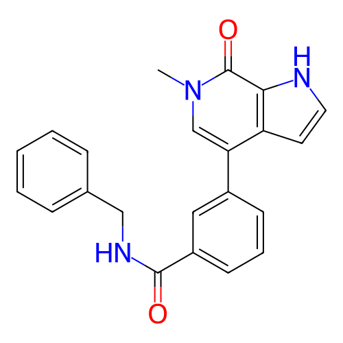Chemical structure of BindingDB Monomer ID 310915