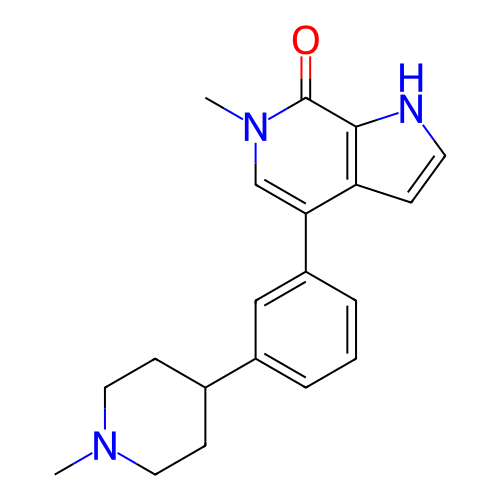 Chemical structure of BindingDB Monomer ID 310916