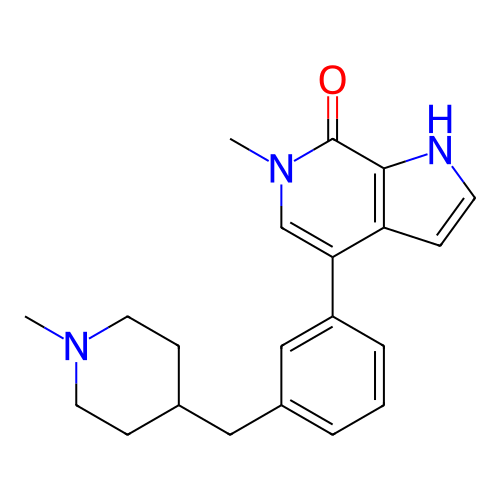 Chemical structure of BindingDB Monomer ID 310917