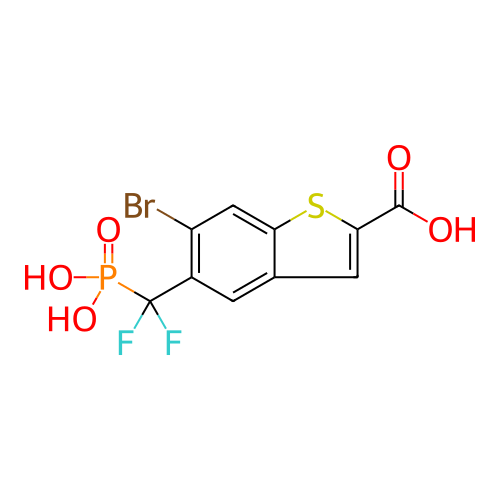 Chemical structure of BindingDB Monomer ID 310919