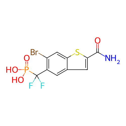 Chemical structure of BindingDB Monomer ID 310920