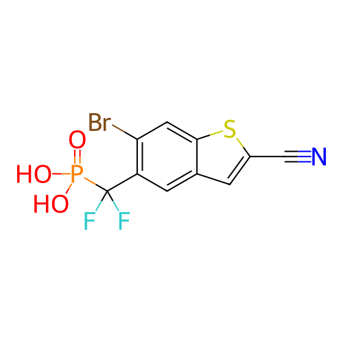 Chemical structure of BindingDB Monomer ID 310921