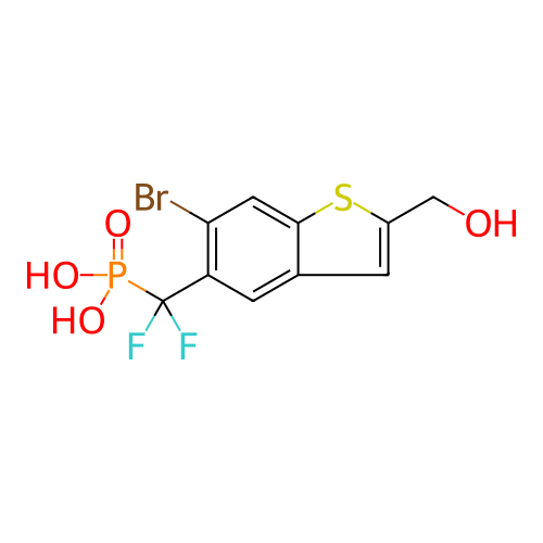 Chemical structure of BindingDB Monomer ID 310922