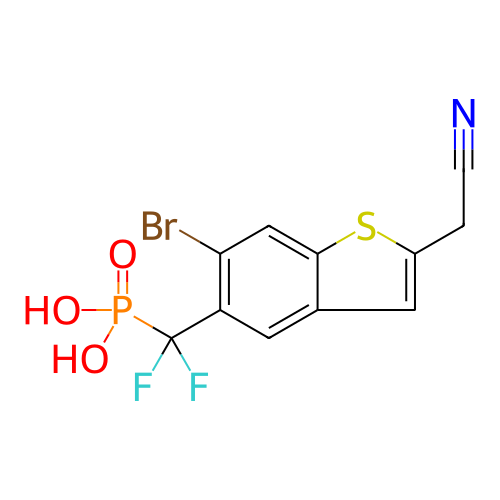 Chemical structure of BindingDB Monomer ID 310923